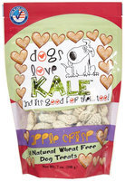 Dogs Love Kale Apple Crisp Flavored Dog Treats