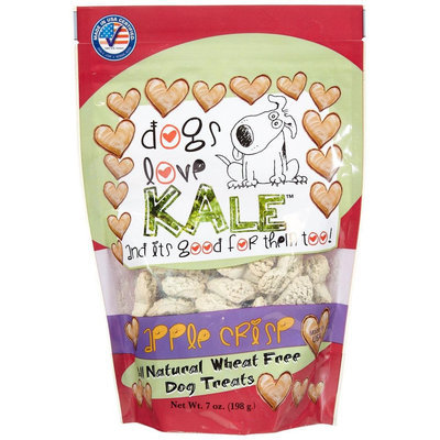 Dogs Love Kale Apple Crisp Flavored Dog Treats