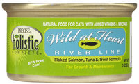 Precise Holistic Complete Wild at Heart - Salmon, Tuna & Trout - 24 x 3 oz