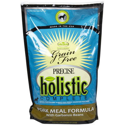 Precise Holistic Complete Grain Free Pork & Garbanzo Bean