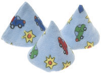 Beba Bean Pee-pee Teepee Cars - Blue - Cellophane Bag - 1 ct.