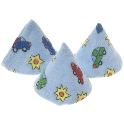 Beba Bean Pee-pee Teepee Cars - Blue - Cellophane Bag - 1 ct.