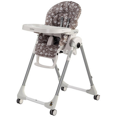 Babies R Us Peg Perego - Prima Pappa Zero3 Highchair - Pavillon Taupe