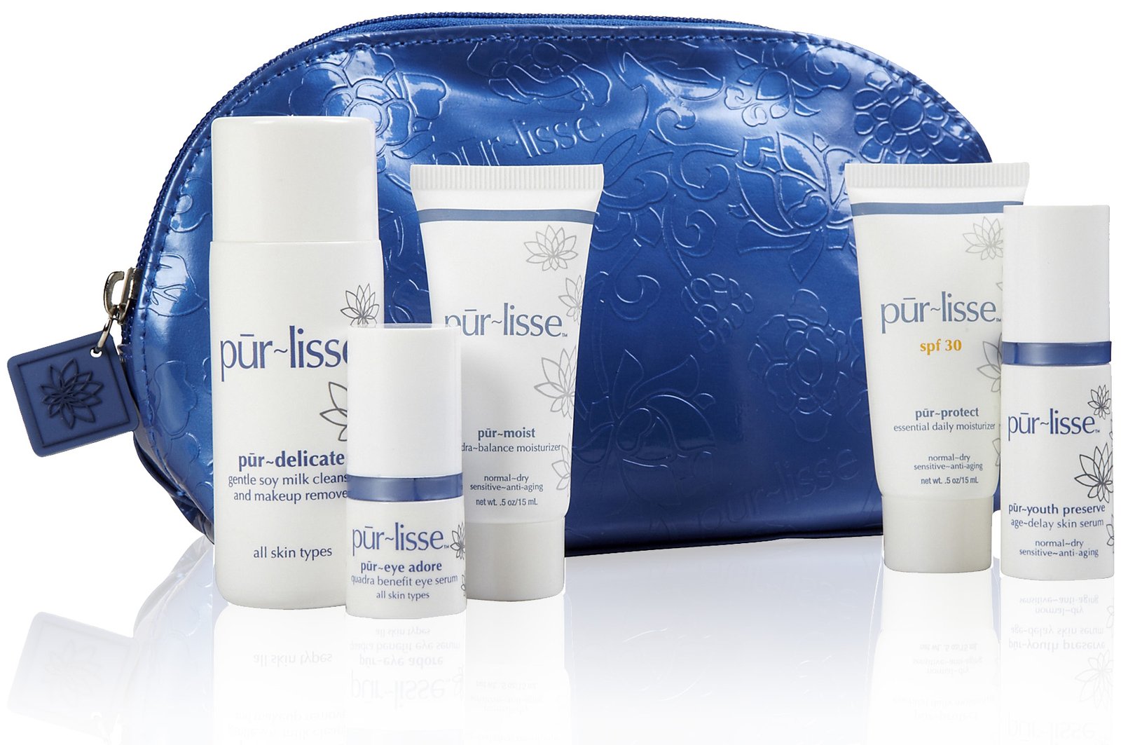 Purlisse Ageless & Beautiful Jet Set Starter Kit