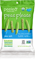 Peeled Snacks Peas Please Sea Salt