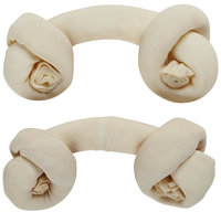 PetAg Rawhide Safety-Knot Bone - 8