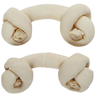 PetAg Rawhide Safety-Knot Bone - 8
