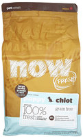Now Fresh Grain Free Large Breed Puppy Recipe