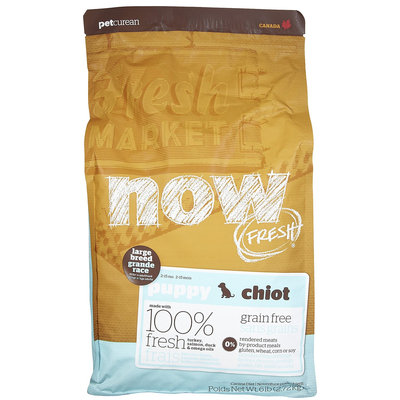 Now Fresh Grain Free Large Breed Puppy Recipe