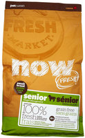 Now Fresh Grain Free Small Breed Senior Recipe - 6lb
