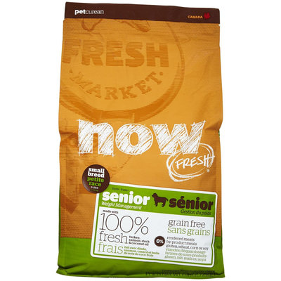 Now Fresh Grain Free Small Breed Senior Recipe - 6lb