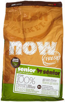 Now Fresh Grain Free Small Breed Senior Recipe - 12lb