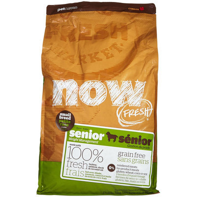 Now Fresh Grain Free Small Breed Senior Recipe - 12lb