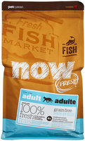 Now Fresh Grain Free Fish Adult Recipe Cat Food - 4lb