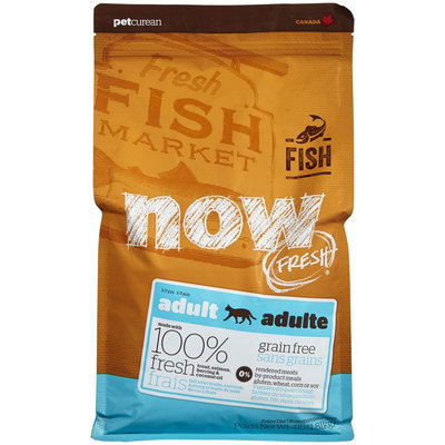 Now Fresh Grain Free Fish Adult Recipe Cat Food - 4lb