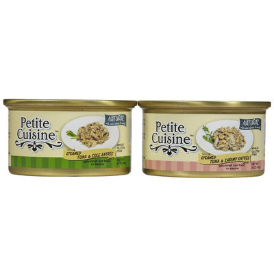 Petite Cuisine Seafood Variety Pack - 24 x 3 oz