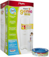 Playtex Diaper Genie Elite Pail & Refill Bundle - 1 ct, - 2 pk.
