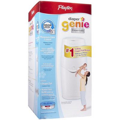 Playtex Diaper Genie II Essentials w/ 100 ct Refill