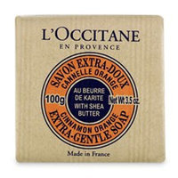 L'Occitane Shea Butter Cinnamon Orange Extra Gentle Soap