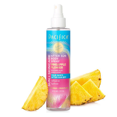 Pacifica Pineapple Flower After Sun Body Spray