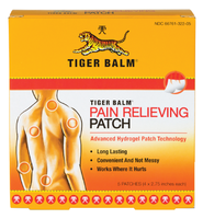 Tiger Balm Pain Relieving Patch