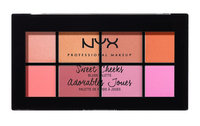 NYX Sweet Cheeks Blush Palette