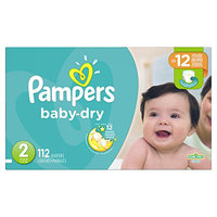 Pampers® Baby Dry™ Diapers Size 2