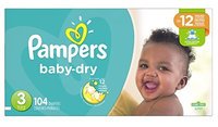 Pampers® Baby Dry™ Diapers Size 3
