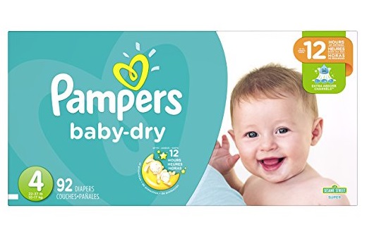 Pampers® Baby Dry™ Diapers Size 4