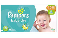 Pampers® Baby Dry™ Diapers Size 4