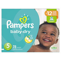 Pampers® Baby Dry™ Diapers Size 5