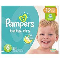 Pampers® Baby Dry™ Diapers Size 6