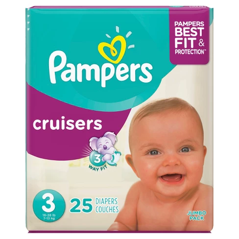 Pampers® Cruisers™ Diapers Size 3