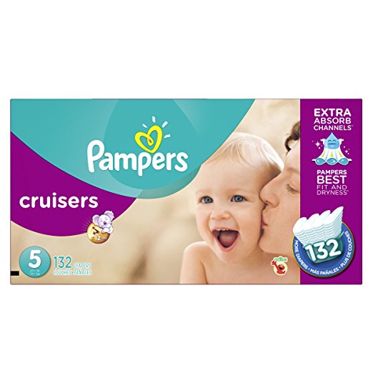Pampers® Cruisers™ Diapers Size 5