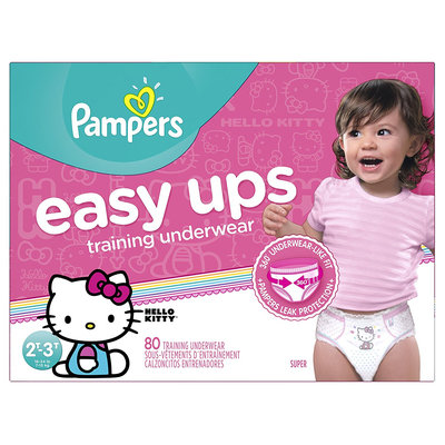 Pampers® Easy Ups™ Training Underwear Girls Size 4 (2T-3T)