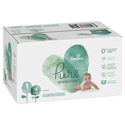 Pampers® Pure Protection Size 1 Diapers