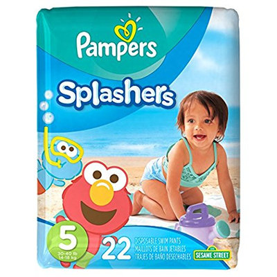 Pampers® Splashers™ Baby Swim Pants Size 5