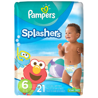Pampers® Splashers™ Baby Swim Pants Size 6