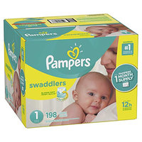 Pampers® Swaddlers™ Diapers Size 1