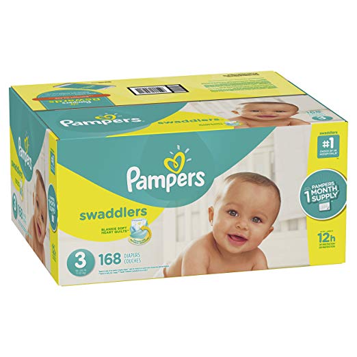 Pampers® Swaddlers™ Diapers Size 3