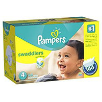 Pampers® Swaddlers™ Diapers Size 4