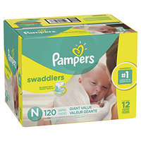 Pampers® Swaddlers™ Newborn