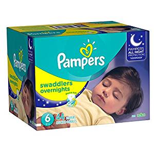 Pampers® Swaddlers™ Overnights Diapers Size 6