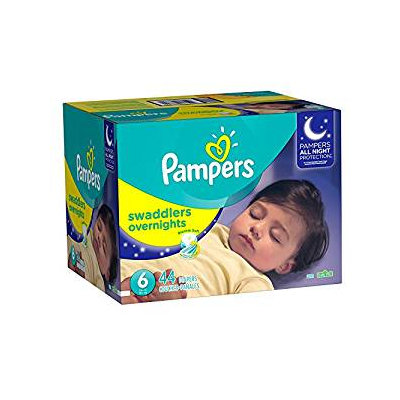 Pampers® Swaddlers™ Overnights Diapers Size 6