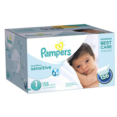 Pampers® Swaddlers™ Sensitive Diapers Size 1