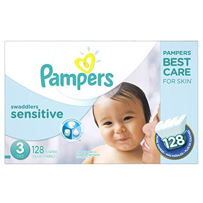 Pampers® Swaddlers™ Sensitive Diapers Size 3