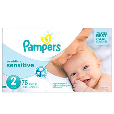 Pampers® Swaddlers™ Sensitive Diapers Size 2