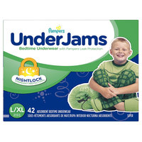 Pampers® UnderJams™ Diapers Bedtime Underwear Boys Size L/ XL