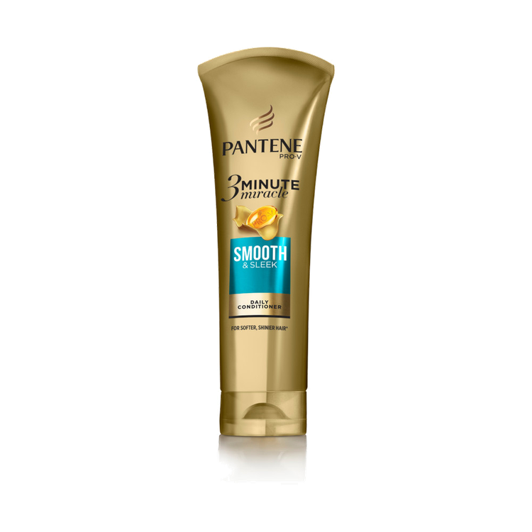 Pantene 3 Minute Miracle Smooth & Sleek Deep Conditioner Reviews 2019