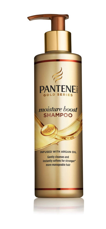 Pantene Pro-V Gold Series Moisture Boost Shampoo Reviews 2019